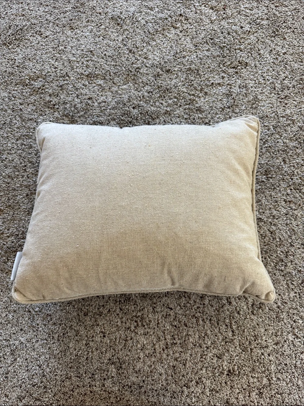 Levtex Neutral Linen Throw Pillow